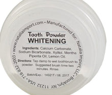 Load image into Gallery viewer, PhytoLab Tooth Powder Whitening 40g