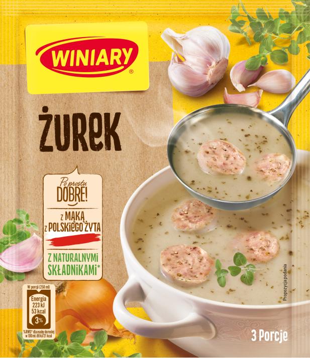 Winiary Zupa Zurek 49g