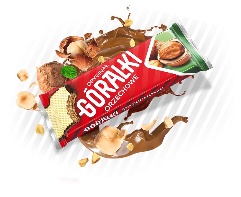 GORALKI nutty 45 g