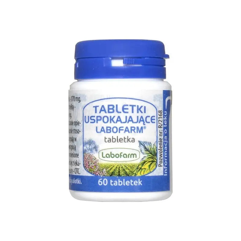 Labofarm Calming tablets Tabletki uspokajajace 60 tab. – Zdrowie & Uroda