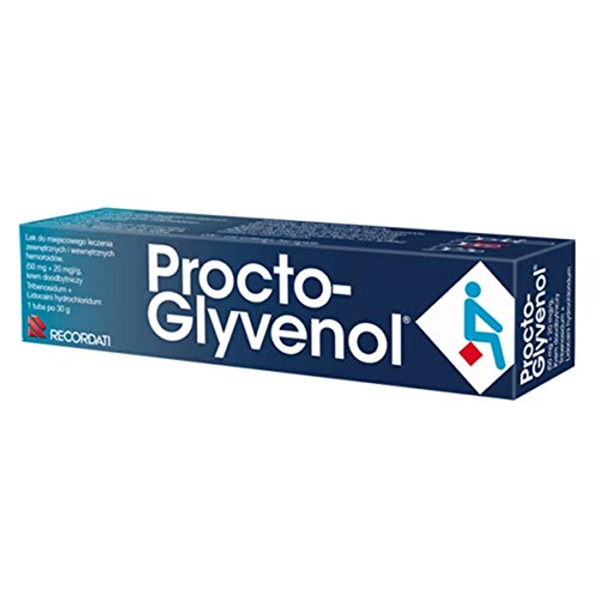 Procto Glyvenol 10 Suppositories Local Relief Hemorrhoids Treatment  Hemorrhoides