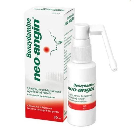 Neo-Angin, Throat Spray 30 ml