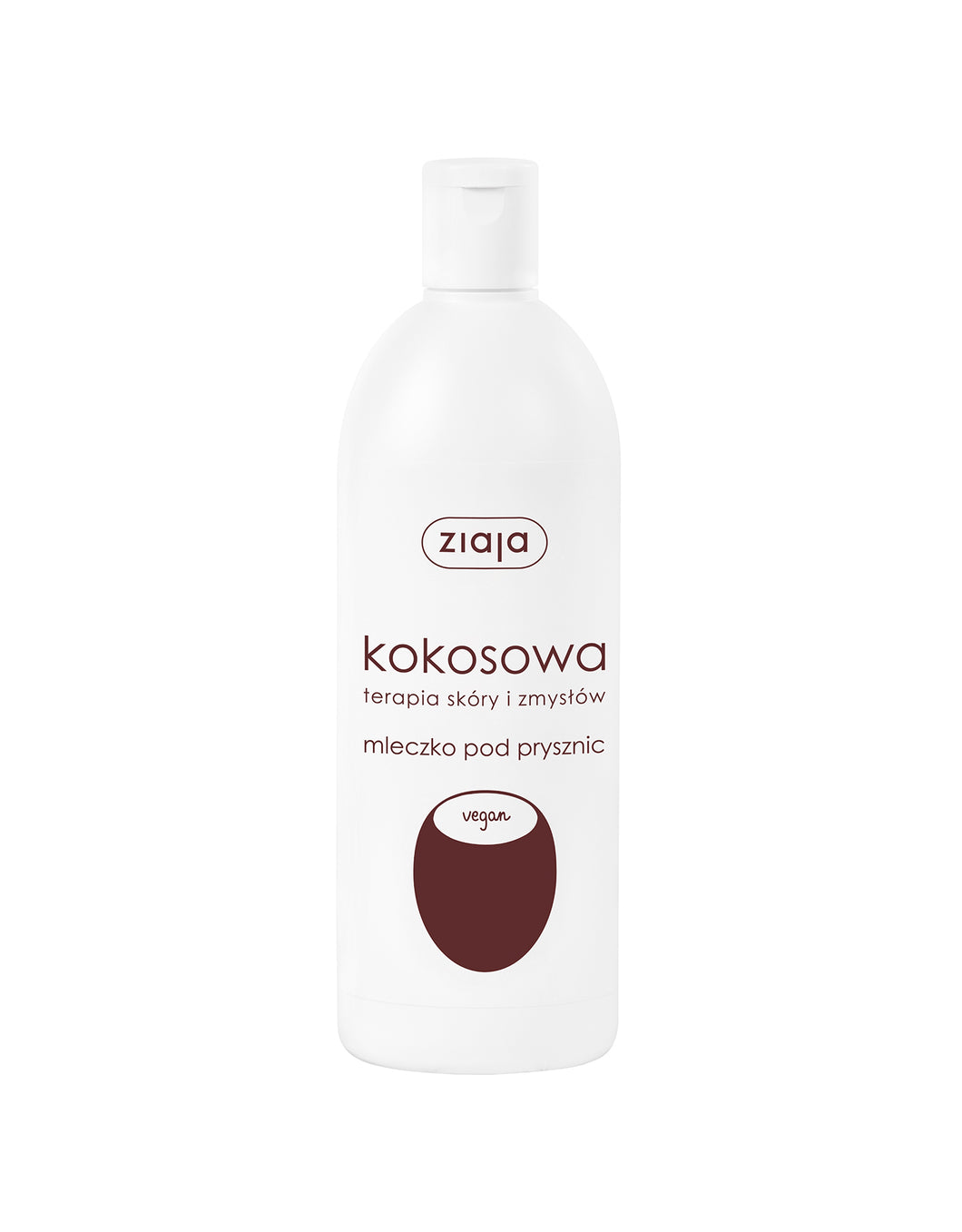 ZIAJA coconut shower milk 500 ml