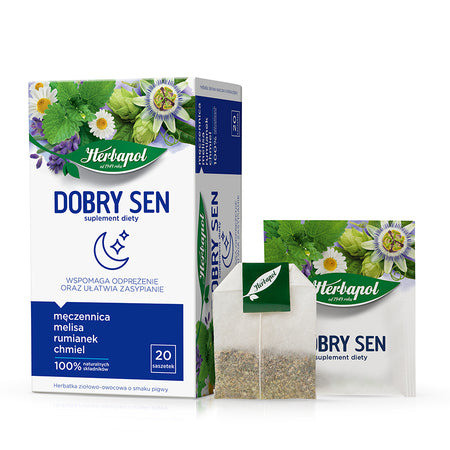 Herbapol Dobry Sen Good night's sleep tea 20 sachets