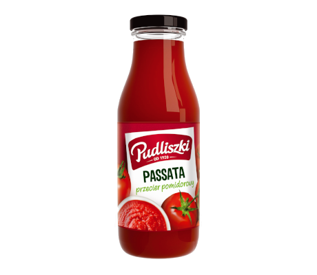 Pudliszki Passata Przecier Pomidorow 500ml