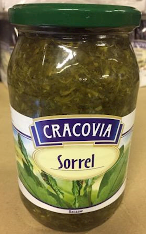 CRACOVIA SORREL Szczaw 820 g