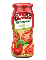 Pudliszki Spaghetti Original Sauce (Sos Do Spagetti) 500ml