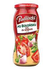 Pudliszki Spagetti Bolognese Sauce (Sos Bolonski) 500ml