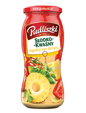 Pudliszki Sweet And Sour Mild Sauce (Sos Slodko-Kwasny Lagodny) 500ml