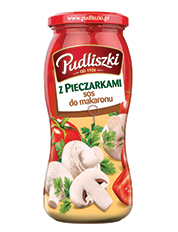 Pudliszki Mashroom Sauce (Sos Z Pieczarkami) 500ml