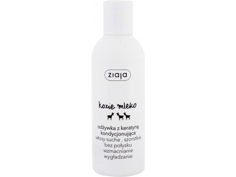 Ziaja Goat Milk conditioning hair conditioner with keratin for rough h ...