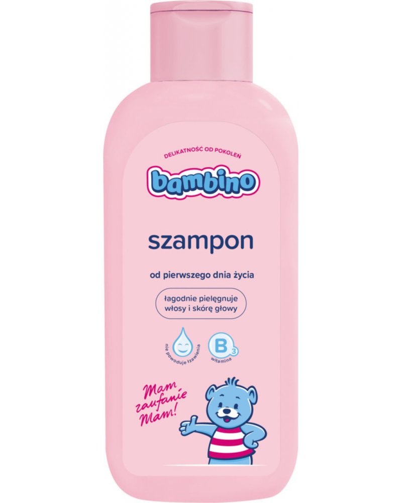 Szampon dla dzieci Bambino 400ml