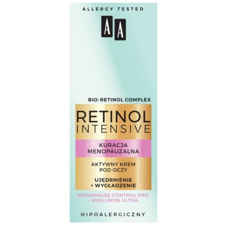 AA Bio-Retinol Complex Retinol Intensive Firming Smoothing Eye Cream 15ml