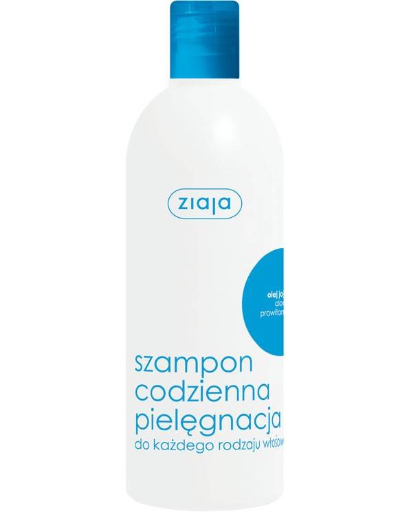 Ziaja Daily Care Shampoo with Jojoba All Hair Types 400ml