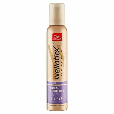 Wella Wellaflex Mousse Pełność do włosów cienkich 5 Ultra mocne utrwalenie 200ml