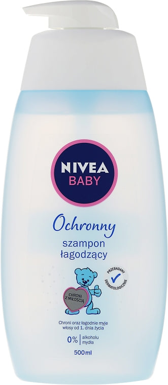 Nivea Baby Ochronny Szampon Łagodzący 500ml