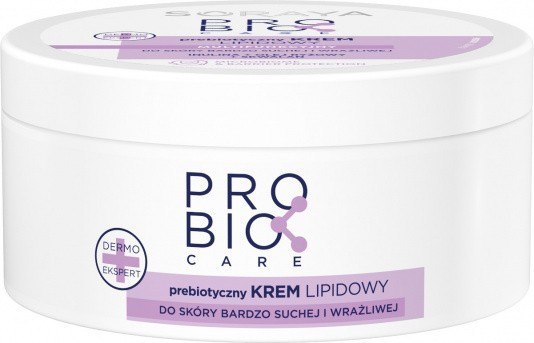 Soraya ProBio Care Prebiotyczny lipidowy krem ​​do ciała do skóry wrażliwej i bardzo suchej 200ml