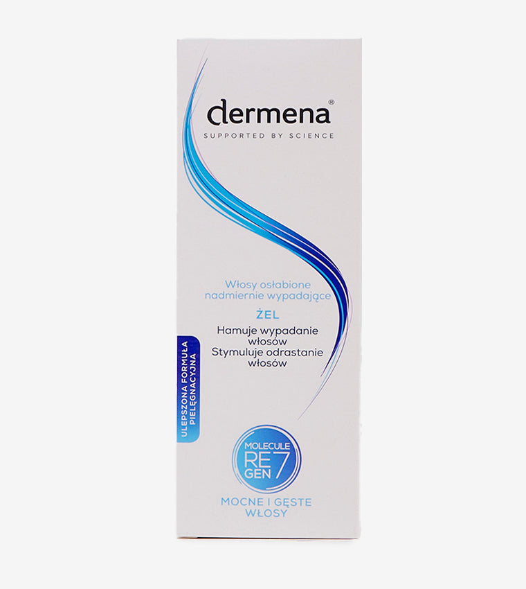 Dermena Hair Growth Gel that Inhibits Hair Loss Strong & Thick Hair 150ml