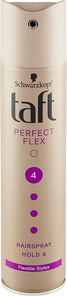 Schwarzkopf Taft Perfect Flex Hairspray Hold 4 for Flexible Styles 250ml