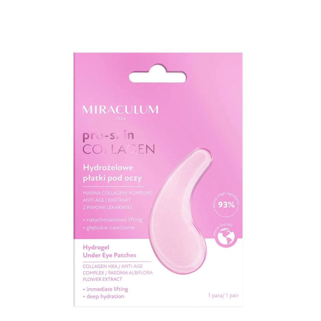 Miraculum Collagen Pro-Skin Płatki pod oczy 2 szt./1 para