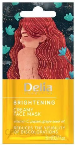 Delia Brightening Creamy Face Mask 8ml