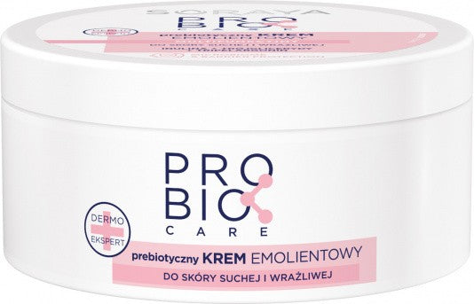 Soraya ProBio Care Prebiotyczny emolientowy krem ​​do ciała do skóry wrażliwej i suchej 200ml