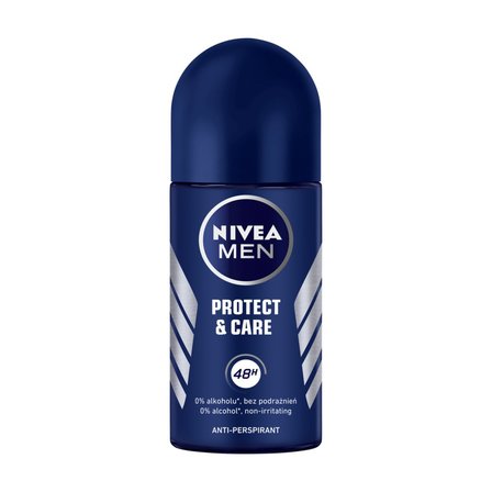 Nivea Men Protect & Care 48H Antyperspirant w kulce 50ml