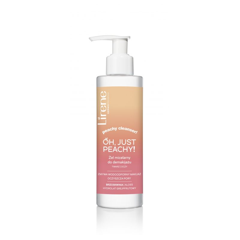 Lirene Oh Just Peachy! Żel micelarny do demakijażu 145ml