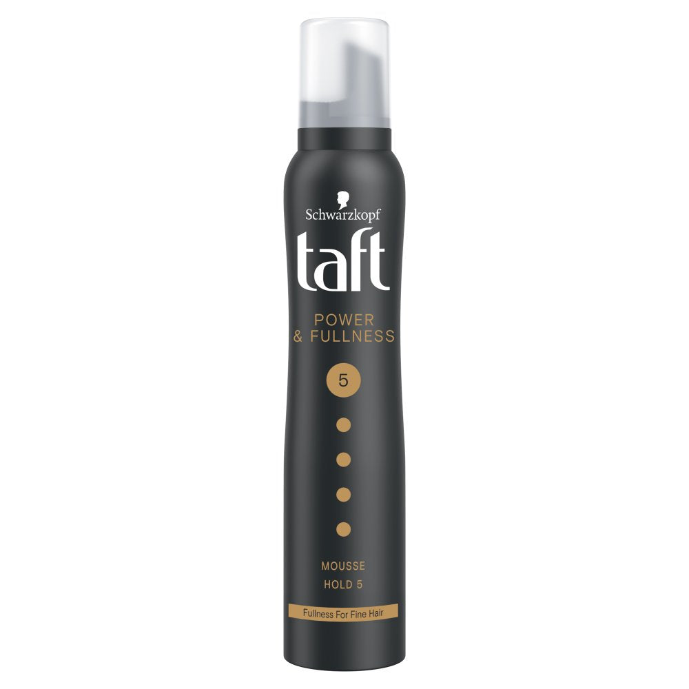 Schwarzkopf Taft Power & Fullness Mousse Hold 5 Fullness do włosów cienkich 200ml