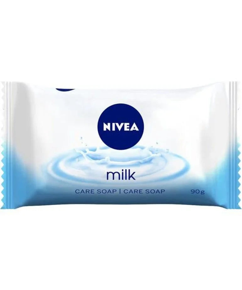 Nivea Milk Care Soap Bar Soap 90g