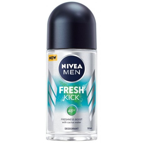 Nivea Men Fresh Kick 48H Antyperspirant w kulce 50ml