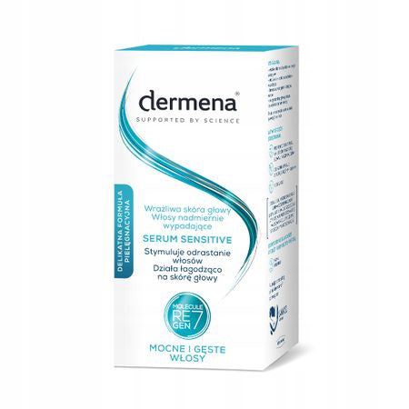 Dermena Sensitive Serum stymulujące wzrost włosów 50ml