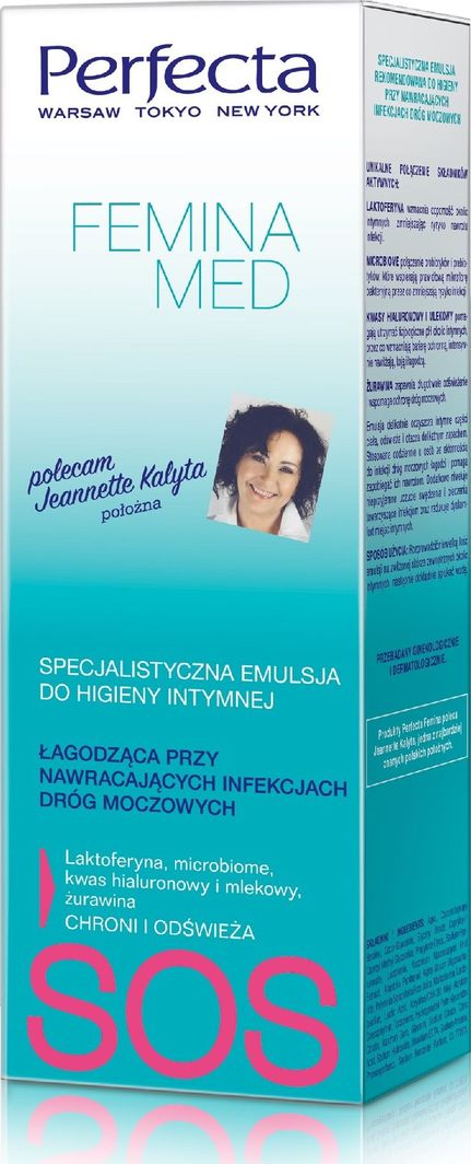 Perfecta Femina Med SOS Intimate Hygiene Emulsion 250ml