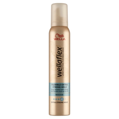 Wella Wellaflex Mousse 4 Elastyczne, wyjątkowo mocne utrwalenie 200ml