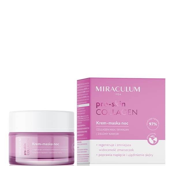 Miraculum Collagen Pro-Skin Krem-Maska do Twarzy na Noc 50ml