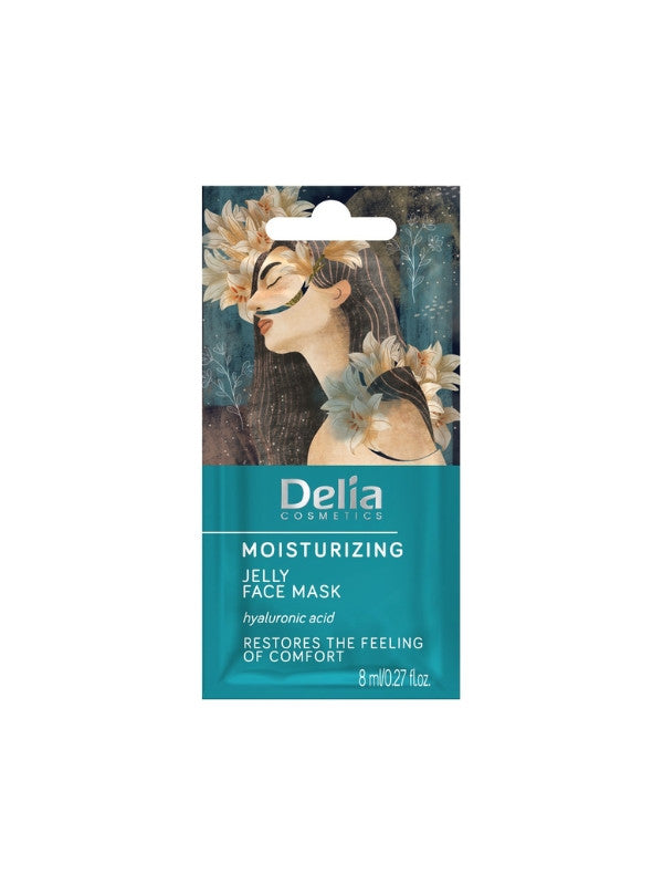 Delia Moisturizing Jelly Face Mask 8ml