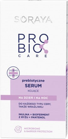 Soraya ProBio Care Prebiotyczne serum łagodzące do każdego rodzaju skóry 30ml