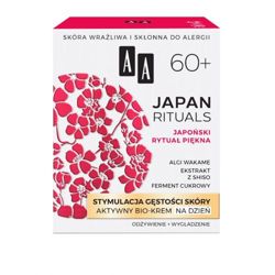 AA Japan Rituals 60+ Aktywny Bio-Krem Stymulujący Gęstość Skóry na Dzień 50ml
