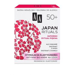 AA Japan Rituals 50+ Aktywny Bio-krem stymulujący elastyczność na dzień 50ml