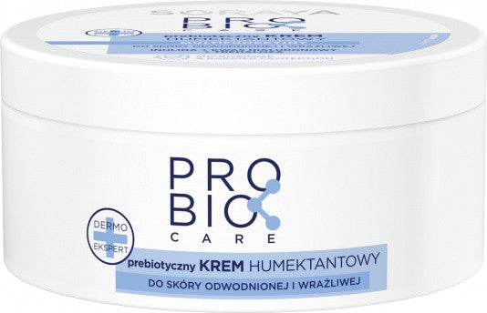 Soraya ProBio Care Prebiotyczny krem ​​nawilżający do ciała do skóry wrażliwej i odwodnionej 200ml