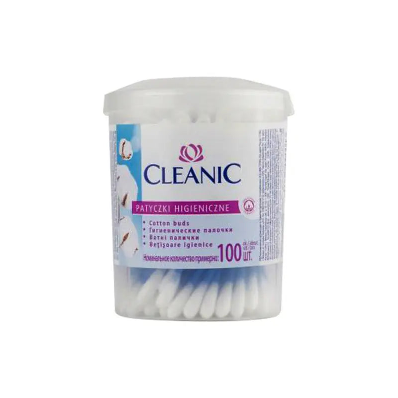 Cleanic Cotton Buds 100ct