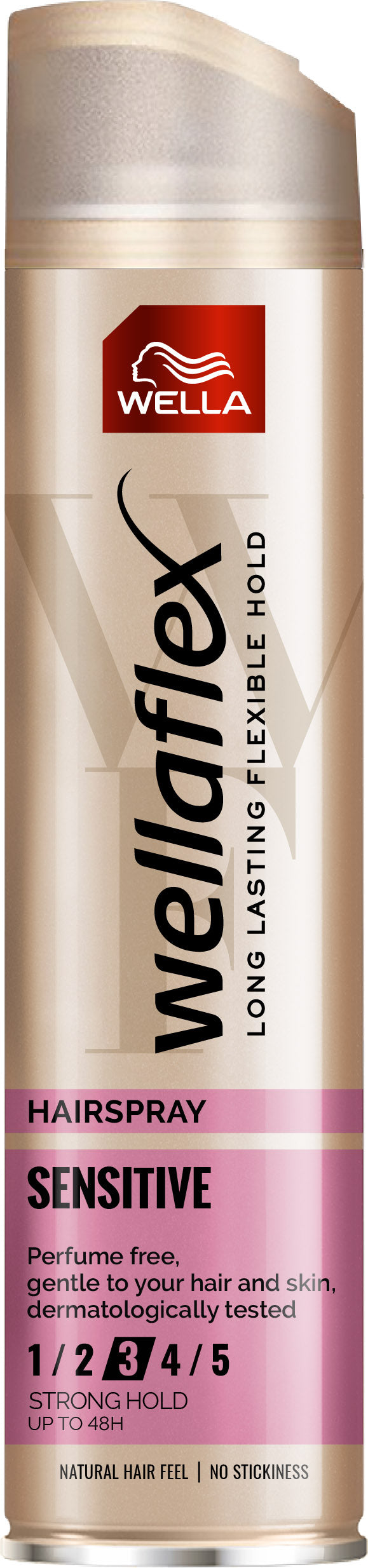 Wella Wellaflex Lakier do włosów Sensitive 3 Mocne utrwalenie 250ml