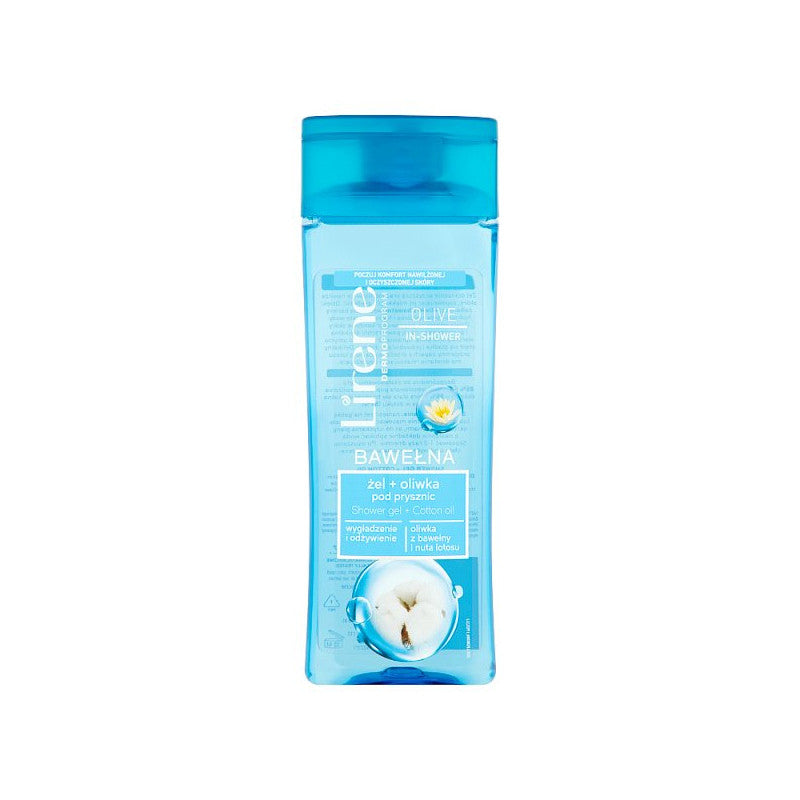 Lirene Shower Gel with Cotton Oil 250ml