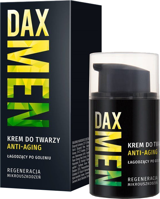 Dax Men Anti-Aging łagodzący krem ​​po goleniu 50ml