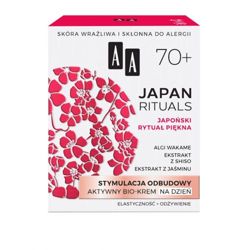 AA Japan Rituals 70+ Regeneracja Aktywny Bio-krem stymulujący na dzień 50ml