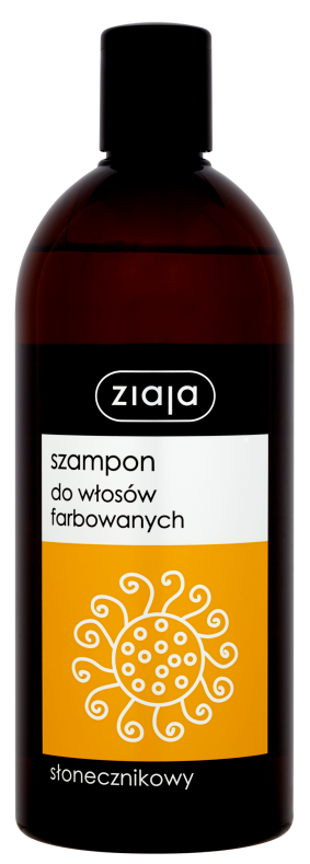 Ziaja Sunflower Shampoo for Colored Hair 500ml