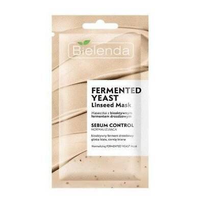 Bielenda Fermented Yeast Luffa Linseed Sebum Control Face Mask 8g