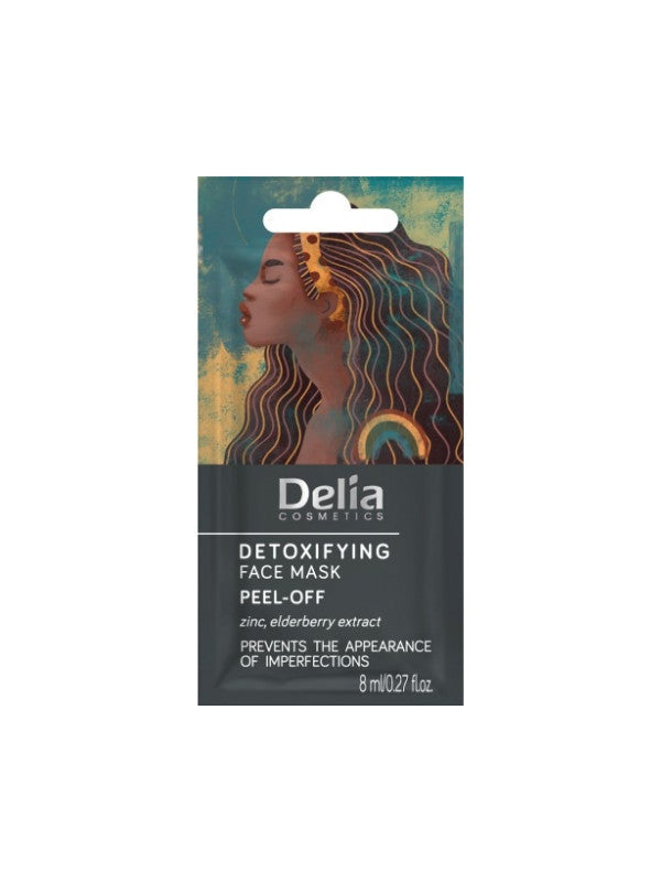 Delia Detoxifying Peel-Off Face Mask 8ml
