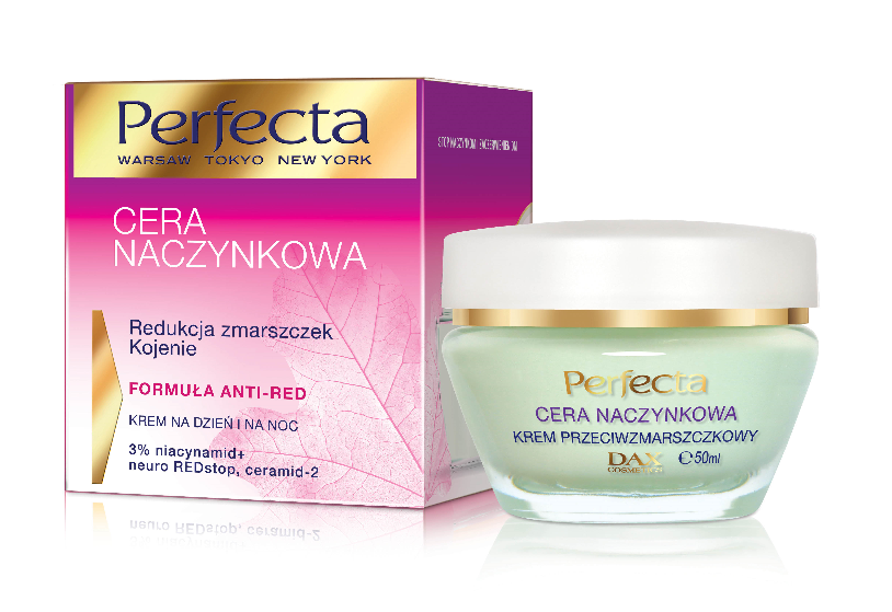 Perfecta Couperose Skin Anti-Red Formula Moisturizing And Nourishing Day/Night Cream 50ml