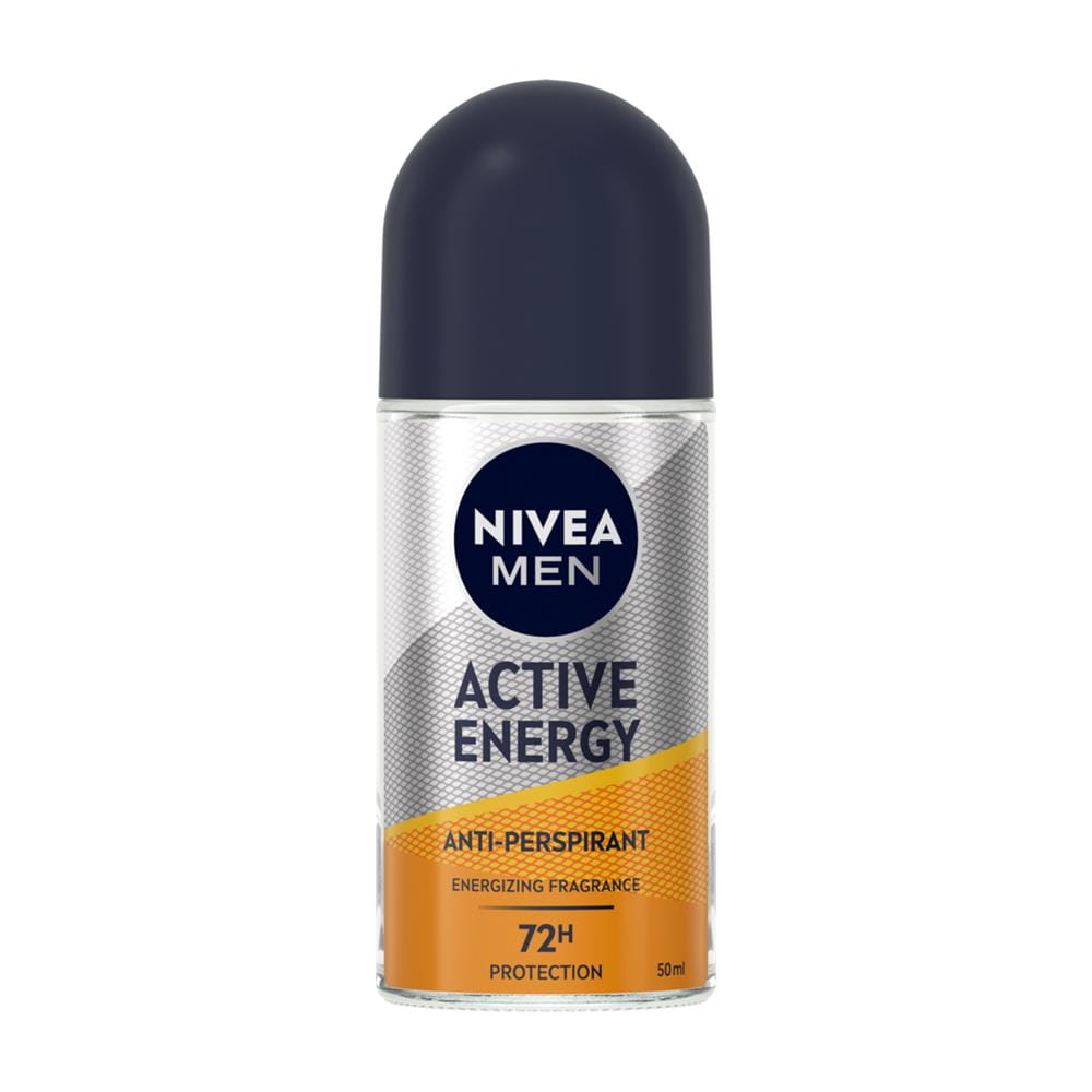 Nivea Men Active Energy 72H Antyperspirant w kulce Energizujący zapach 50ml